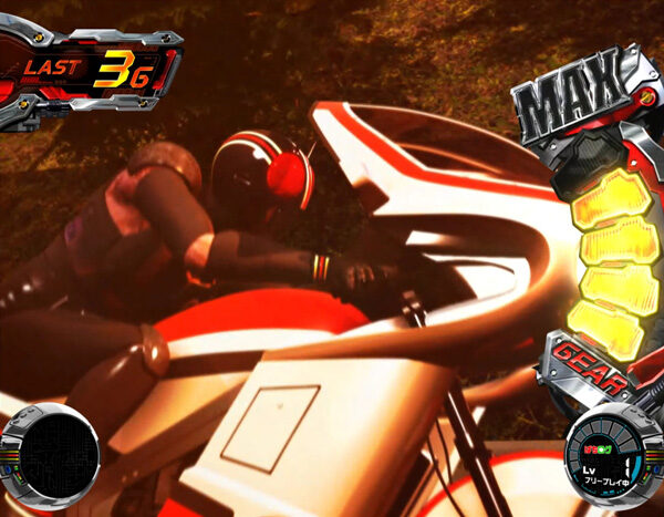ぱちスロ 仮面ライダーBLACK ライダーチャンス(フルスロットル)