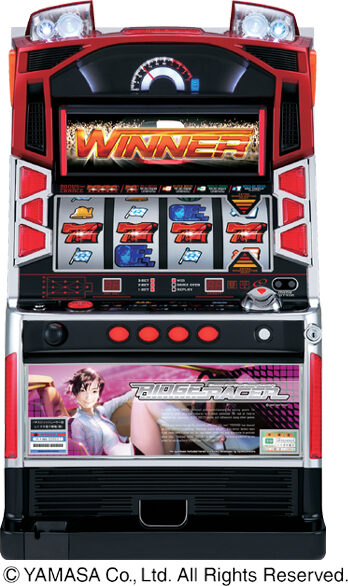 パチスロ リッジレーサー