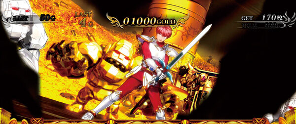 パチスロ イースⅠ＆Ⅱ GOLD RUSH