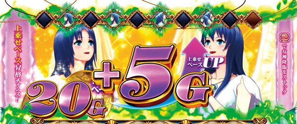 パチスロ イースⅠ＆Ⅱ 女神RUSH