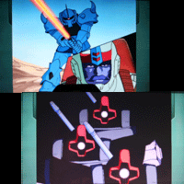 パチスロ「機動戦士ガンダムⅡ～哀・戦士編～」 連続演出