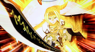 パチスロ 戦国乙女TYPE-A+ 炎竜討伐演出