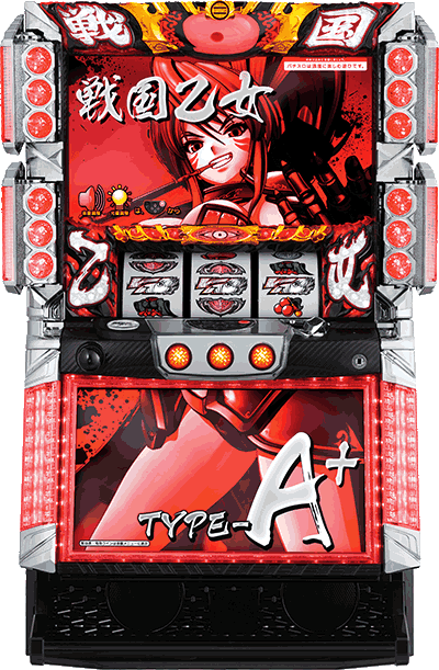 パチスロ 戦国乙女TYPE-A+