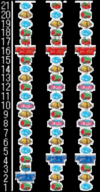 NEO花物語 リール配列