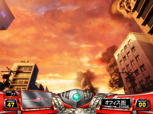 ぱちスロ ウルトラセブン 夕方ステージ