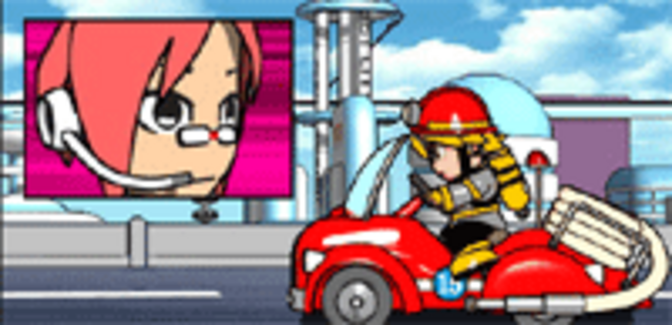 ファイアーヒーロー パトロールタイム