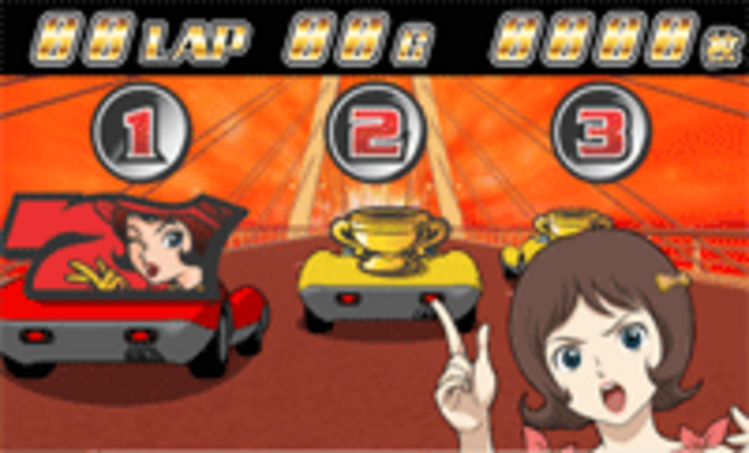 マッハGOGOGO2 GO!GO! TIME中の演出