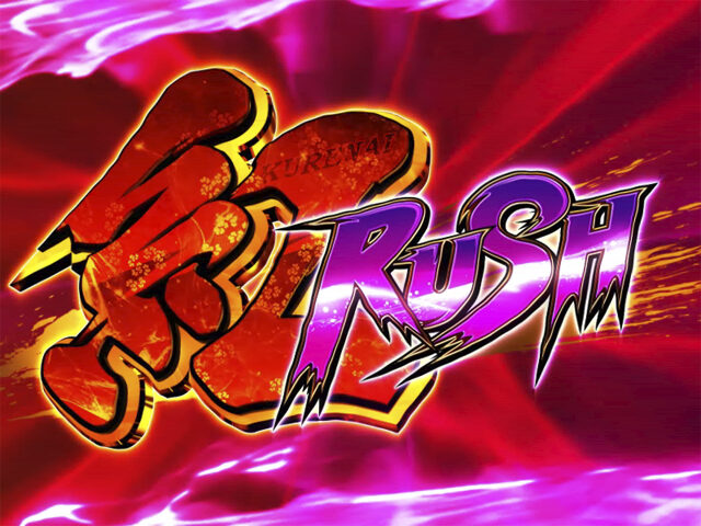 紅き魂は桜の如く 紅RUSH(ART)