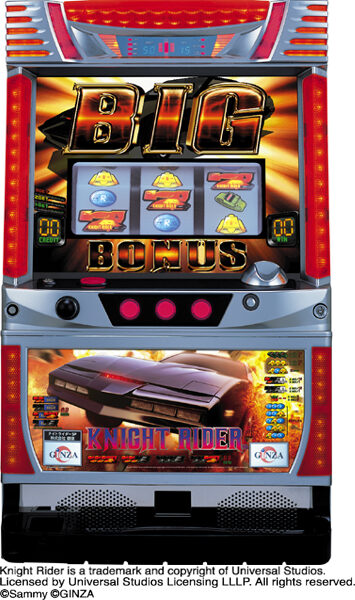 Pachislot KNIGHT RIDER