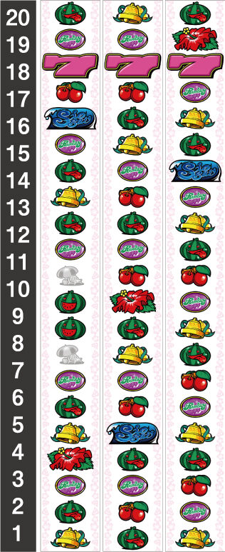 ニューシオサイ-30 リール配列