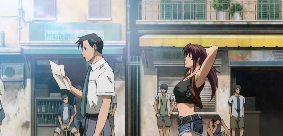BLACK LAGOON3 ロアナプラ市街地