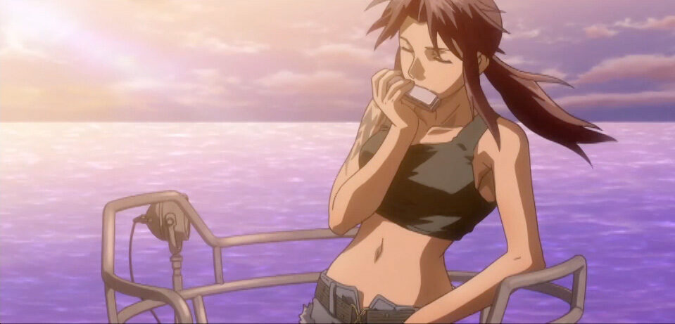 BLACK LAGOON3 ラグーン号ドック