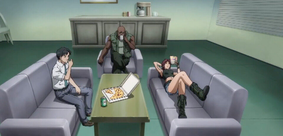BLACK LAGOON3 ラグーン商会事務所