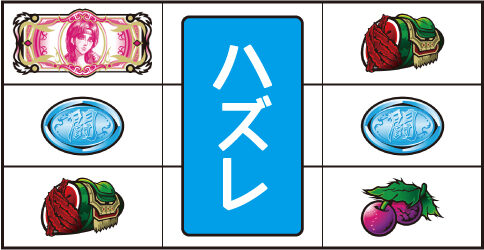 パチスロ北斗の拳 修羅の国篇 羅刹ver. 【主なリーチ目 】