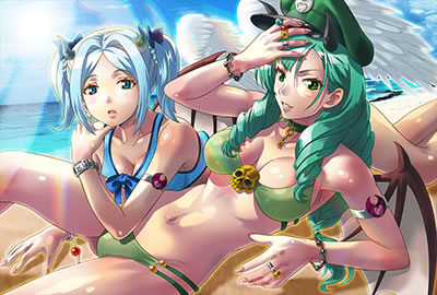 パチスロGirls Guns Groovy No.13