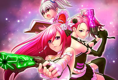 パチスロGirls Guns Groovy No.7