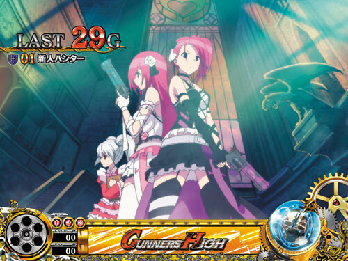 パチスロGirls Guns Groovy RTについて