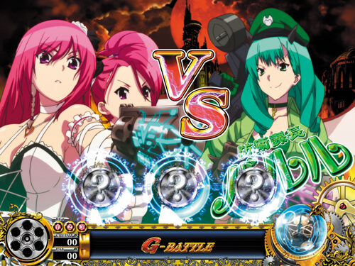パチスロGirls Guns Groovy CZについて