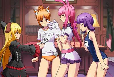 パチスロGirls Guns Groovy No.9