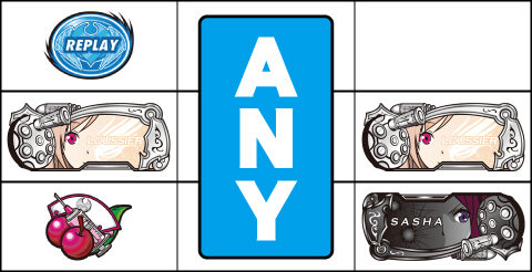 パチスロGirls Guns Groovy 【SPチェリー】