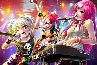 パチスロGirls Guns Groovy No.23