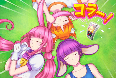 パチスロGirls Guns Groovy No.8