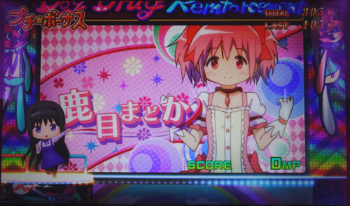 SLOT魔法少女まどか☆マギカA 顔アップ