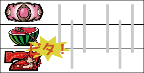SLOT魔法少女まどか☆マギカA ■手順2