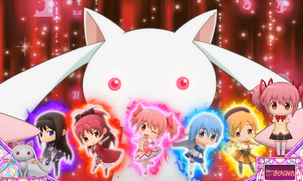 SLOT魔法少女まどか☆マギカA キュゥべえルーレット演出