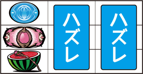 SLOT魔法少女まどか☆マギカA 主なリーチ目