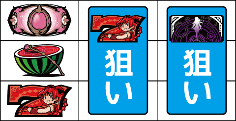 SLOT魔法少女まどか☆マギカA ボーナス判別手順(暫定版)