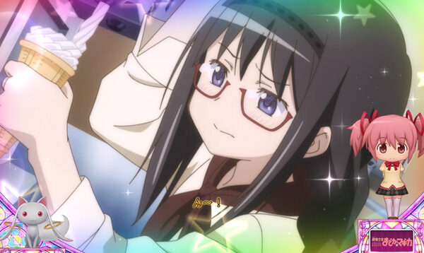 SLOT魔法少女まどか☆マギカA 望遠鏡演出