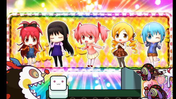 SLOT魔法少女まどか☆マギカA キュゥべえチャレンジ