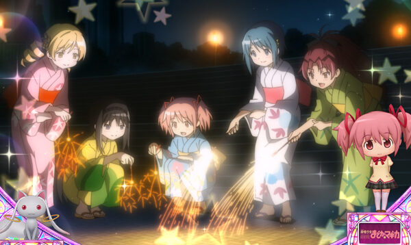 SLOT魔法少女まどか☆マギカA マミほむら対峙演出