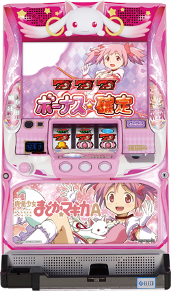 SLOT Puella Magi Madoka Magica A