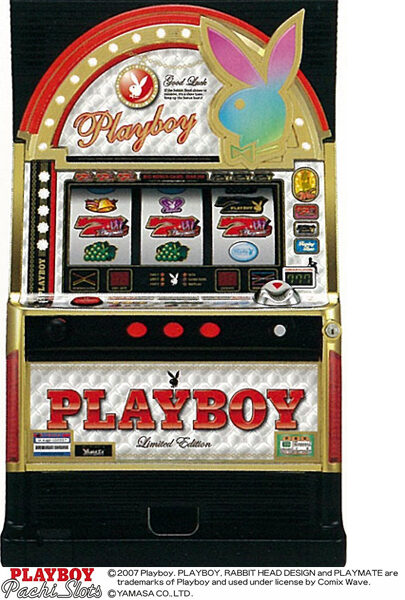 パチスロ「PLAYBOY」Limited Edition