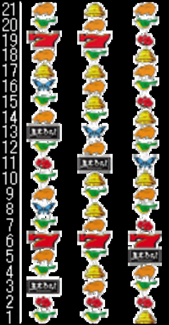 ミュージックボックス 五木ひろし リール配列