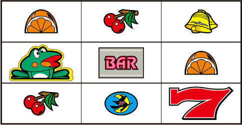 ニューパルサーDX～チェリーバージョン～ BIG・REG共通チャンスパターン