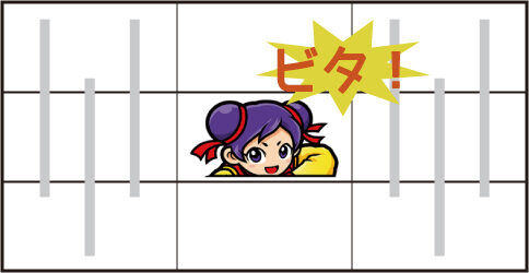 カンフーレディ・テトラ 通常時の打ち方(中押し・上級版)