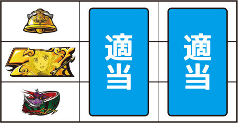 パチスロ GATE ボーナス判別手順(暫定版)
