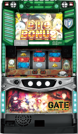 パチスロ GATE