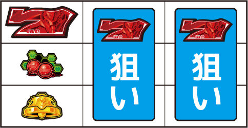 新世紀エヴァンゲリオン～まごころを、君に～2 ボーナス判別手順(暫定版)