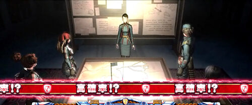 パチスロ 戦場のヴァルキュリア 司令室