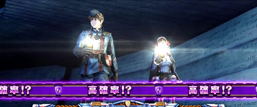 パチスロ 戦場のヴァルキュリア ヴァルキュリア神殿