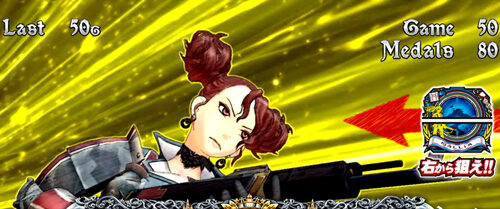 パチスロ 戦場のヴァルキュリア ガリア戦記(ART)