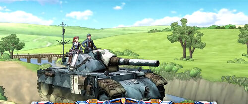 パチスロ 戦場のヴァルキュリア ブルール