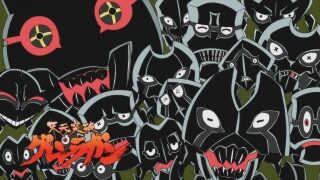 パチスロ 天元突破グレンラガン極 奇数設定示唆(低)