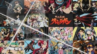 パチスロ 天元突破グレンラガン極 奇数設定示唆(高)
