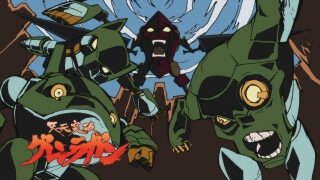 パチスロ 天元突破グレンラガン極 基本パターン