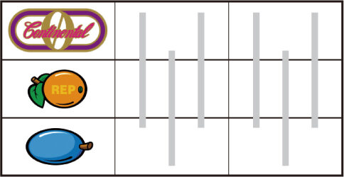 コンチネンタルゼロ ■設定推測手順1